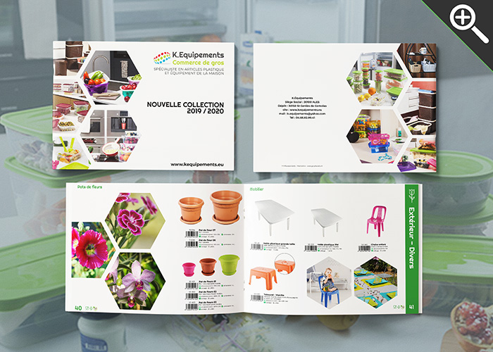 Catalogue produit entreprise