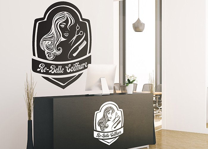 logo salon de coiffure