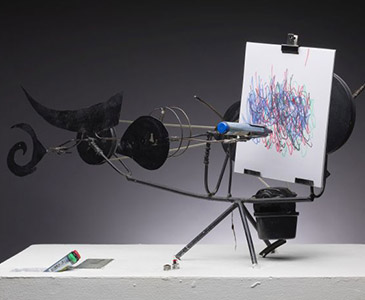 machine à dessin tinguely