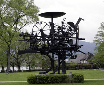 Heureka Useless Machine tinguely