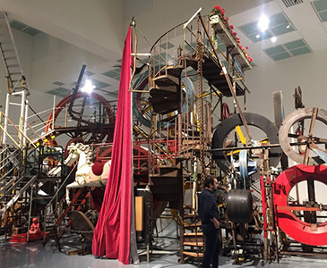 Méta-Harmonie n°1 tinguely