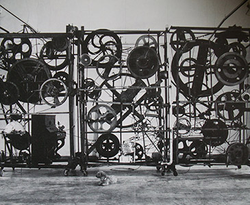 Méta-Harmonie n°3 tinguely 